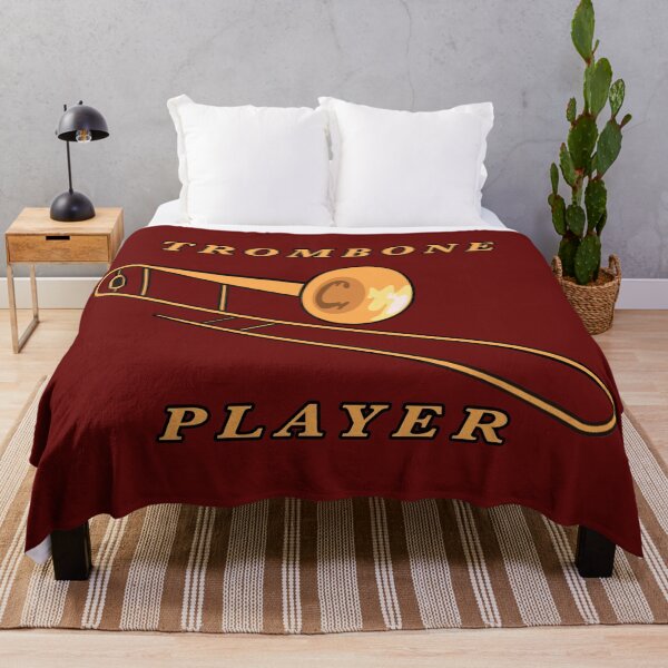 Item preview, Trombone Player designed and sold by janraydesigns.