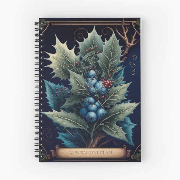 Item preview, Blue Holly Clan - Ah-ni-sa-ho-ni designed and sold by Photo Rangers.
