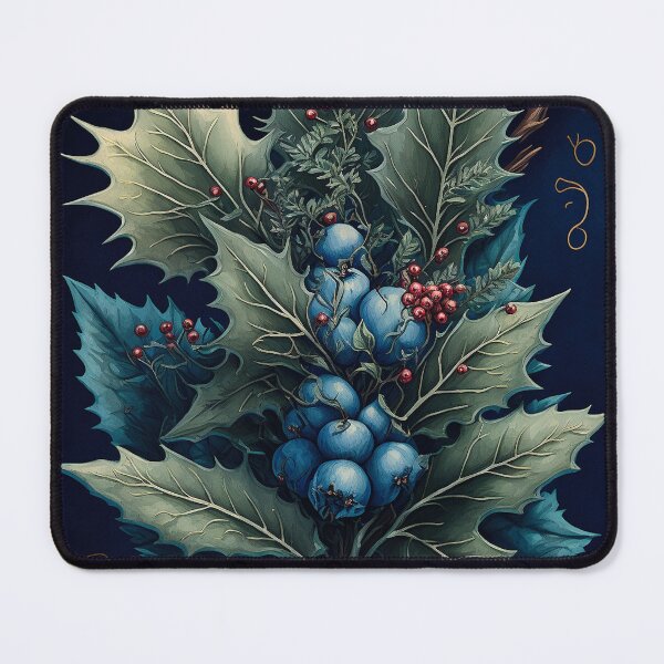 Item preview, Blue Holly Clan - Ah-ni-sa-ho-ni designed and sold by Photo Rangers.