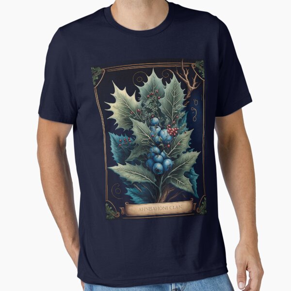 Blue Holly Clan - Ah-ni-sa-ho-ni Essential T-Shirt