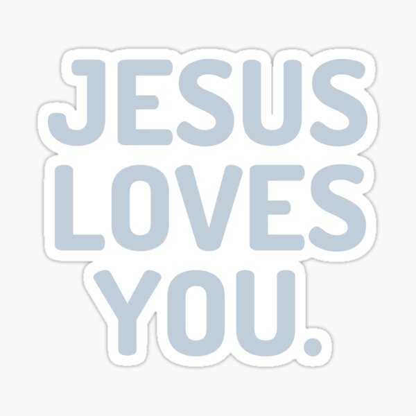Vista previa del artículo con la obra «Jesús te ama», diseñado y vendido por ChristianLife.
