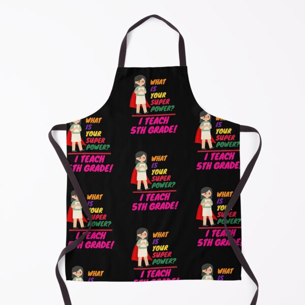 Item preview, Superhero 5th Grade Teacher Appreciation designed and sold by superteachers.