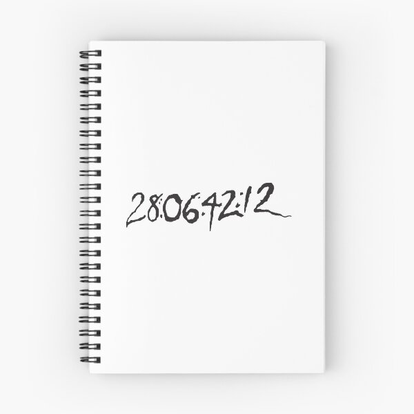 Item preview, Donnie Darko Numbers designed and sold by  Srdjan Stanisic.