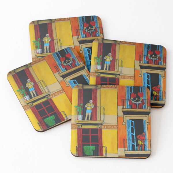 Item preview, Balconies designed and sold by David Hutchison.