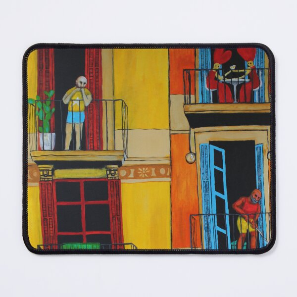 Item preview, Balconies designed and sold by David Hutchison.