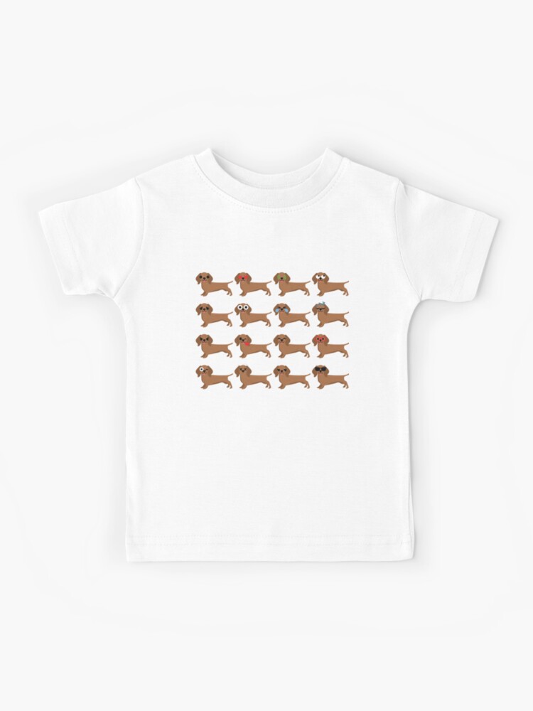 Dachshund Philadelphia Eagles Kids T-Shirt - TeeHex