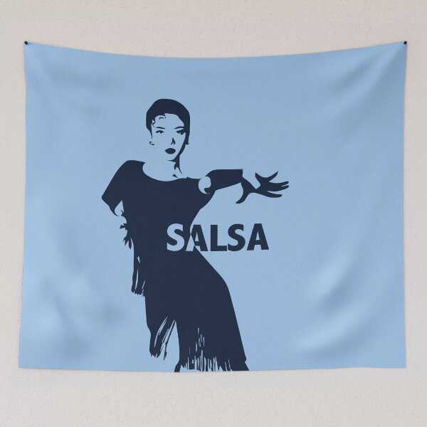 Item preview, Salsa - Mujer Divina - Blue  designed and sold by WietskeWelten.