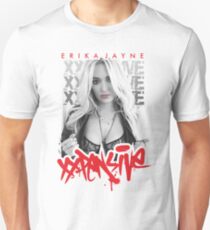 erika jayne - the beauty singer Unisex T-Shirt