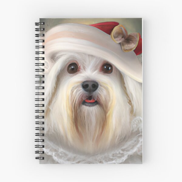 Item preview, Barbado da Terceira Wearing a Christmas Hat designed and sold by ZenEverAI.