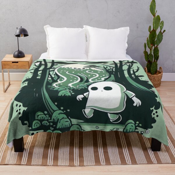 Item preview, Woodsy Ghost Wandering Through the Forest designed and sold by KOTOdesign.