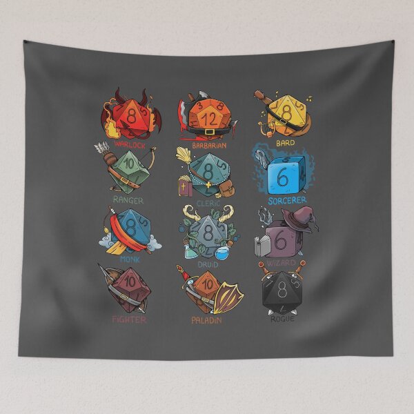 Item preview, Dice Role Play Game designed and sold by VallinArt.