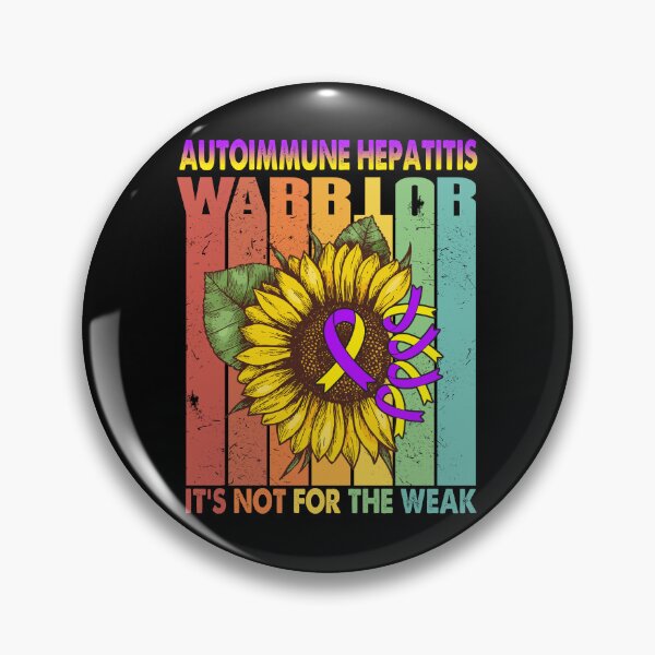 Item preview, Autoimmune Hepatitis Warrior - IT IS NOT FOR THE WEAK designed and sold by Fernandezf.