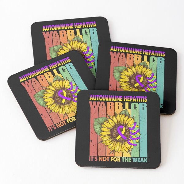 Item preview, Autoimmune Hepatitis Warrior - IT IS NOT FOR THE WEAK designed and sold by Fernandezf.