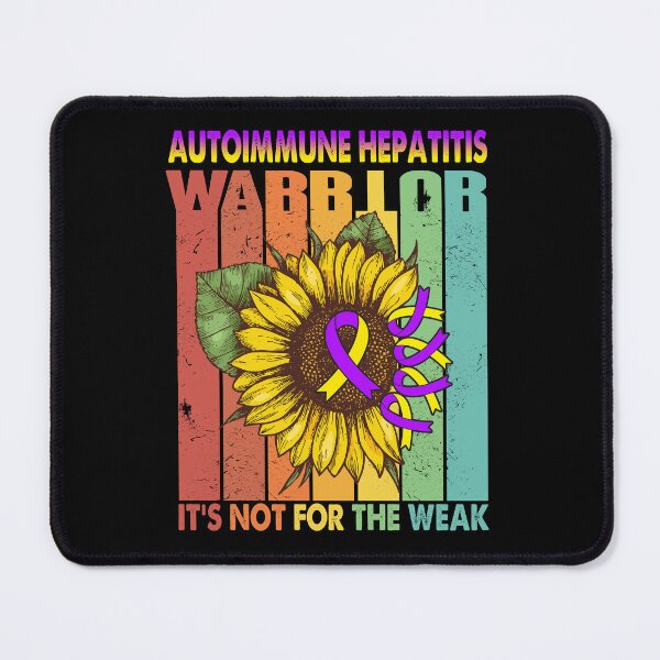 Item preview, Autoimmune Hepatitis Warrior - IT IS NOT FOR THE WEAK designed and sold by Fernandezf.