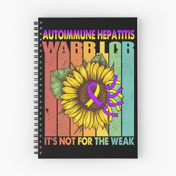 Item preview, Autoimmune Hepatitis Warrior - IT IS NOT FOR THE WEAK designed and sold by Fernandezf.