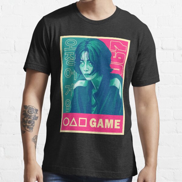 Item preview, Squid Game - Kang Sae Byeok designed and sold by ActiveNerd.