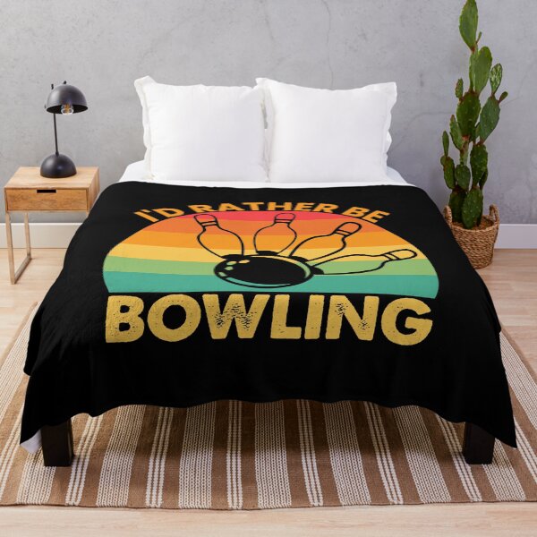 Item preview, I'd Rather Be Bowling designed and sold by netdota.