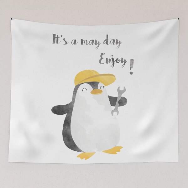 Item preview, It is a may day - enjoy Labor Day. designed and sold by thewishdesigns.