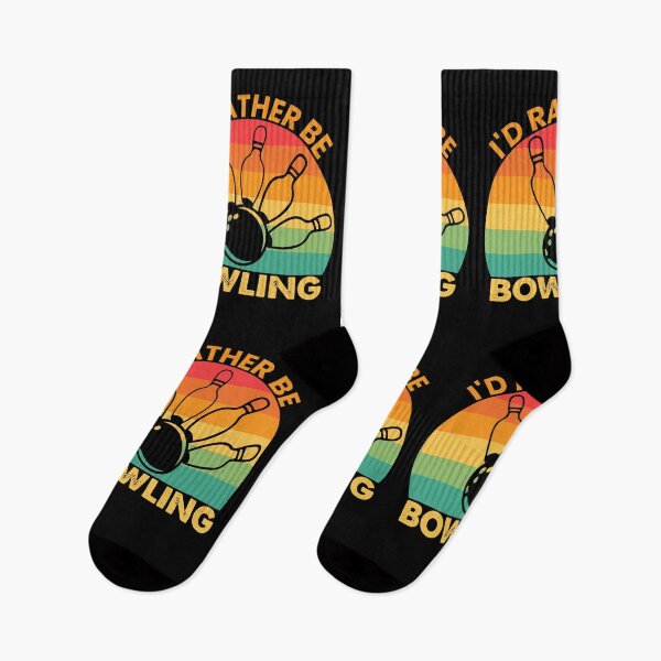 Item preview, I'd Rather Be Bowling designed and sold by netdota.