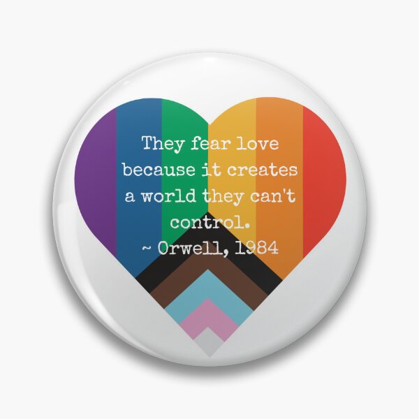 Item preview, Fear of Love, Pride designed and sold by SelenaJ.