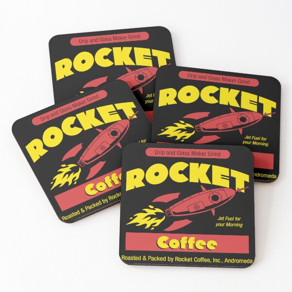 Item preview, Rocket Coffee designed and sold by 451Design.
