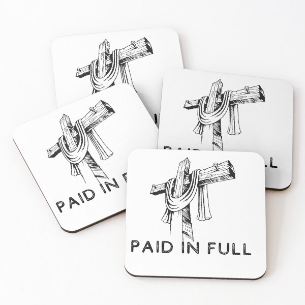 Item preview, Paid in full by Jesus designed and sold by ChristianLife.