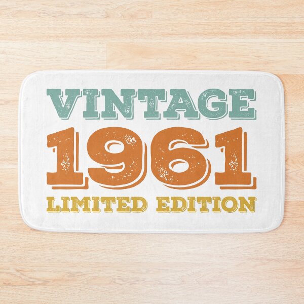 Item preview, VINTAGE 1961 LIMITED EDITION DISTRESSED RETRO BIRTHDAY GIFT IDEA designed and sold by Kipcio.