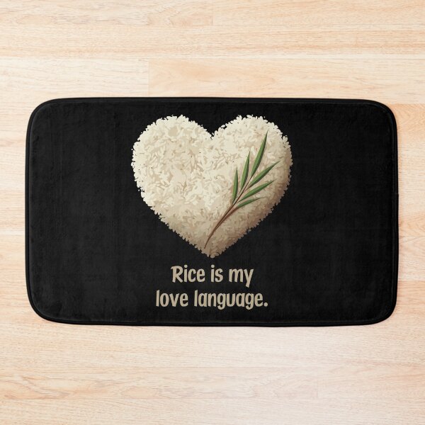Item preview, Rice Is My Love Language designed and sold by vectrus.