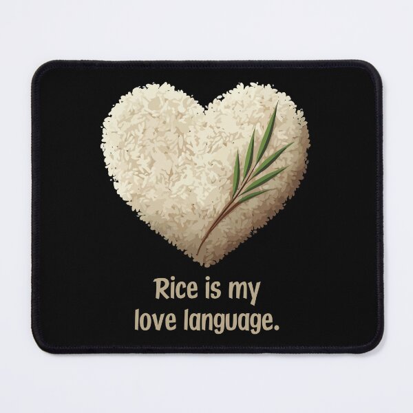Item preview, Rice Is My Love Language designed and sold by vectrus.
