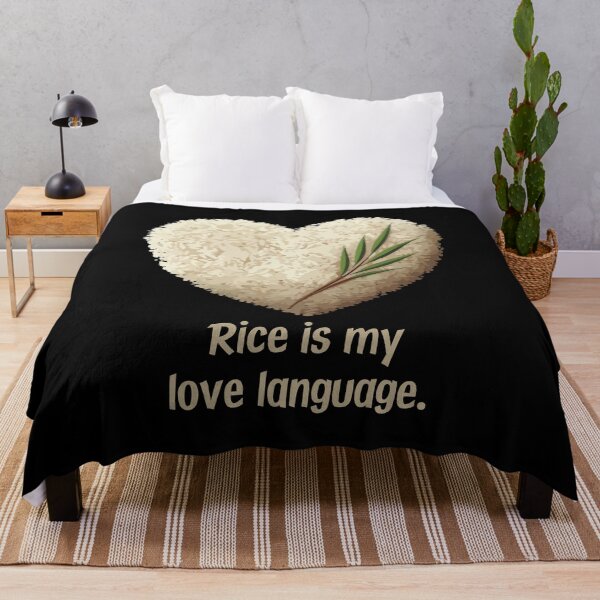 Item preview, Rice Is My Love Language designed and sold by vectrus.