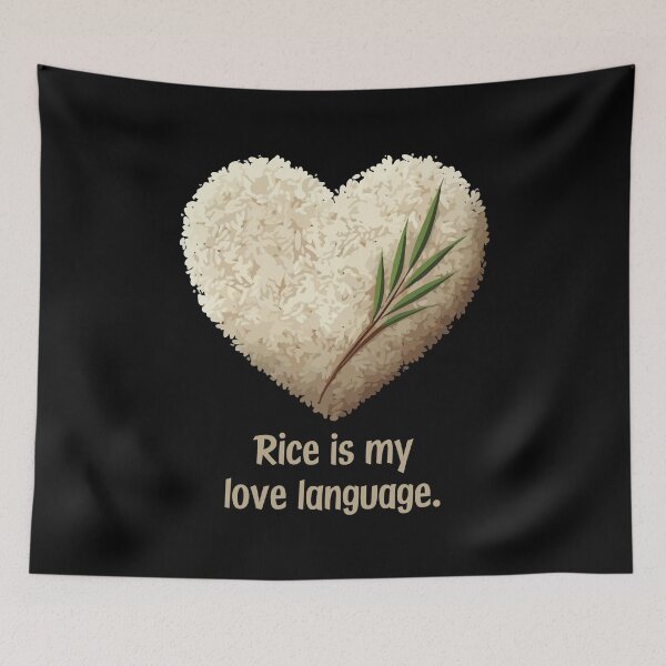 Item preview, Rice Is My Love Language designed and sold by vectrus.