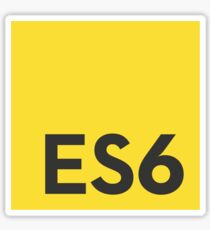 ES6 Sticker