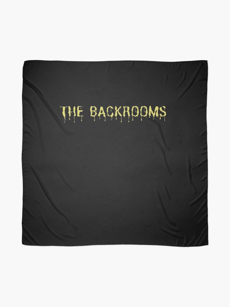 THE BACKROOMS Sticker for Sale by gallerygifts