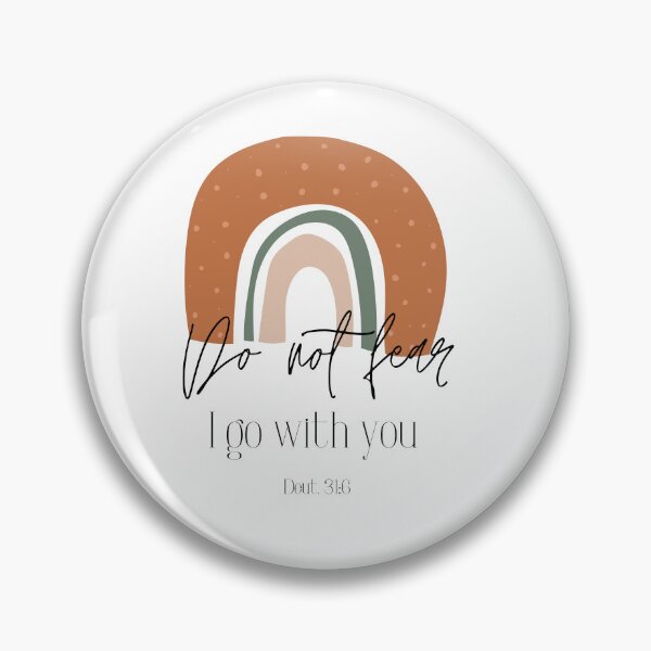 Item preview, Do not fear, I go with you Verse  designed and sold by michaelak22.