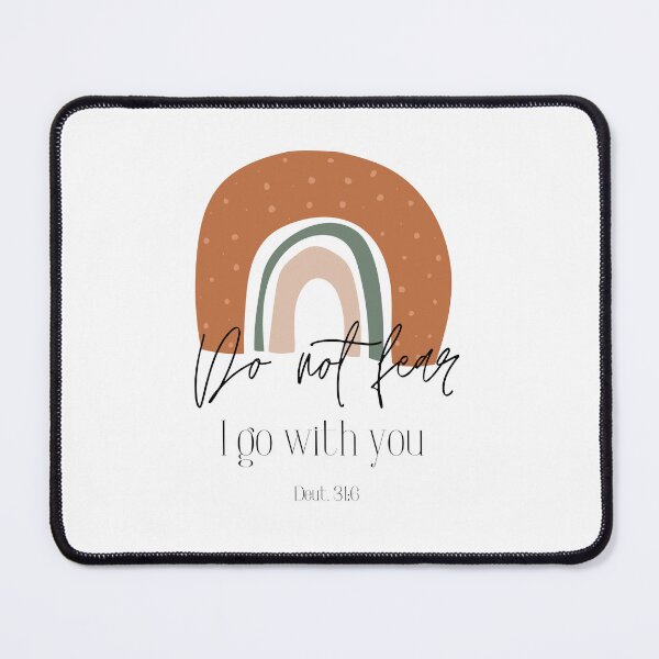 Item preview, Do not fear, I go with you Verse designed and sold by michaelak22.