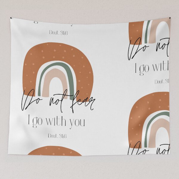 Item preview, Do not fear, I go with you Verse  designed and sold by michaelak22.