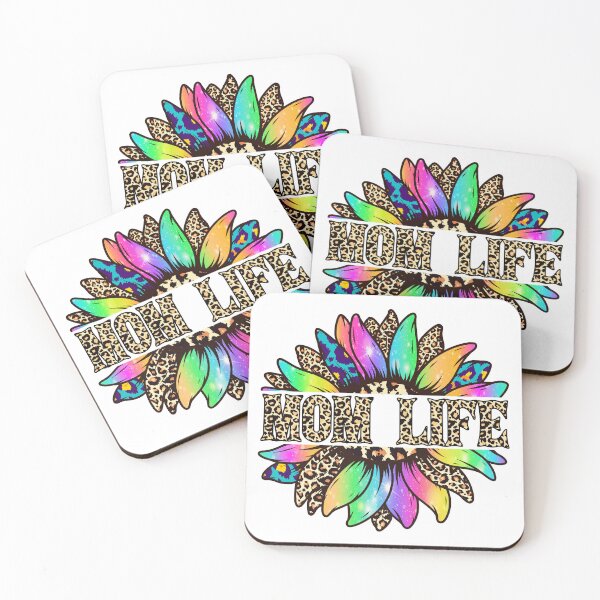 Item preview, Mom Life Is Colourful designed and sold by Eranthe Bernardo.