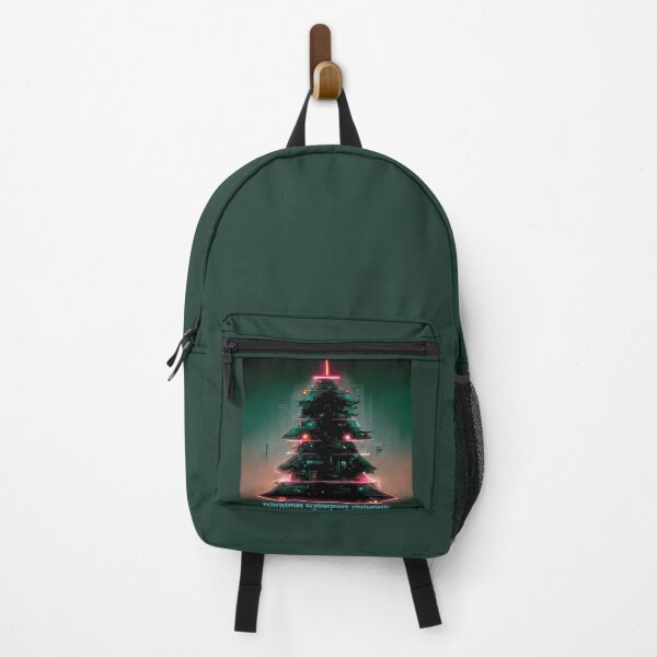 Item preview, Futuristic Cyberpunk Christmas Tree designed and sold by Artsytee Lab.