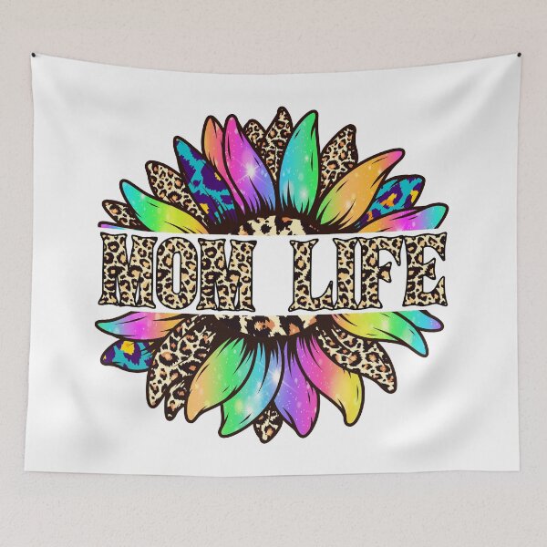 Item preview, Mom Life Is Colourful designed and sold by Eranthe Bernardo.