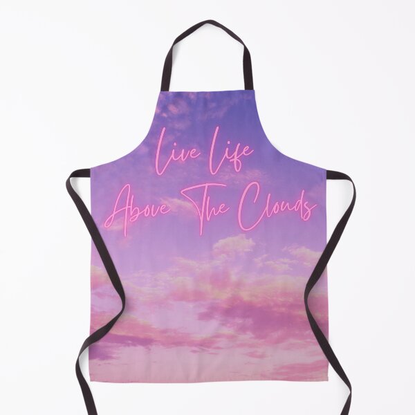 Item preview, Live Life Above the Clouds Pink designed and sold by StarryEyedMolly.