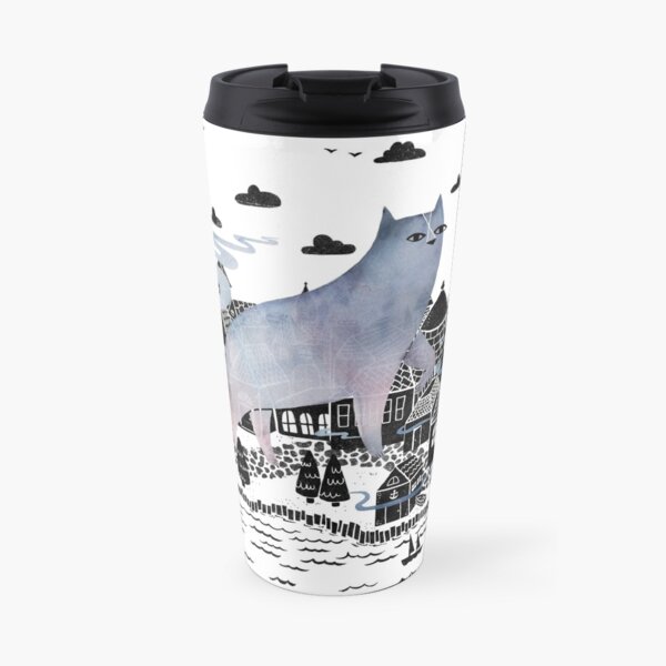 The Fog Travel Mug