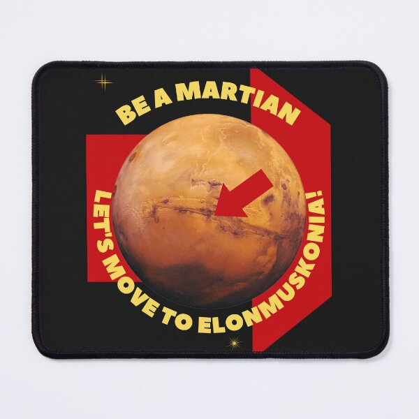 Item preview, BE A MARTIAN-THE SOLAR SYSTEM designed and sold by IORODAN.