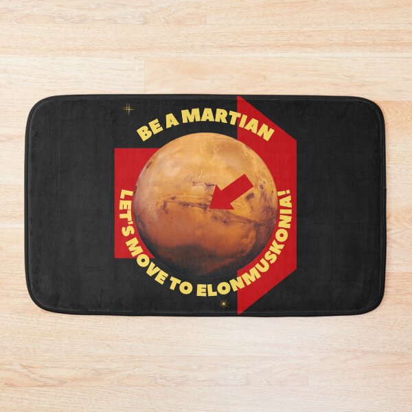 Item preview, BE A MARTIAN-THE SOLAR SYSTEM designed and sold by IORODAN.