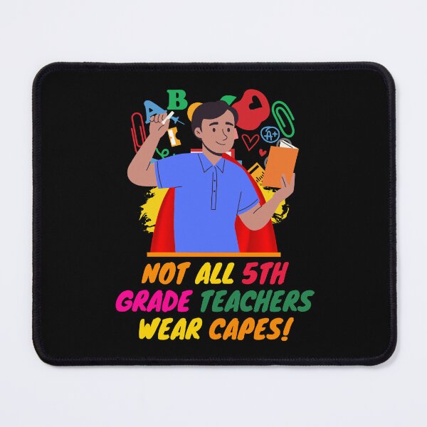 Item preview, Superhero 5th Grade Teacher Appreciation designed and sold by superteachers.