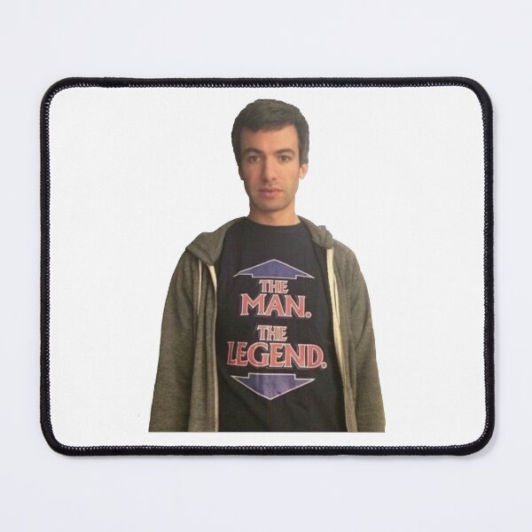Artikelvorschau, Nathan Fielder, der Mann und die Legende entworfen und verkauft von Lauren Kenney.