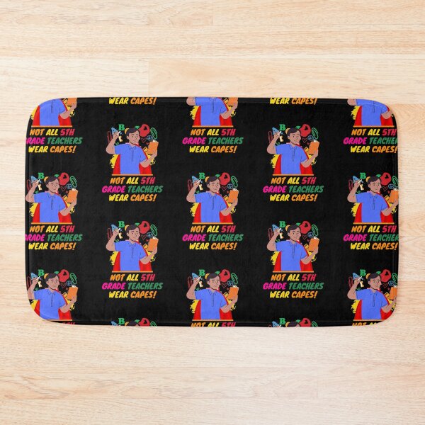 Item preview, Superhero 5th Grade Teacher Appreciation designed and sold by superteachers.