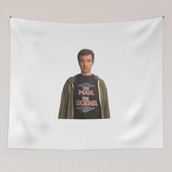 Item preview, Nathan Fielder, the man and the legend designed and sold by Lauren Kenney.