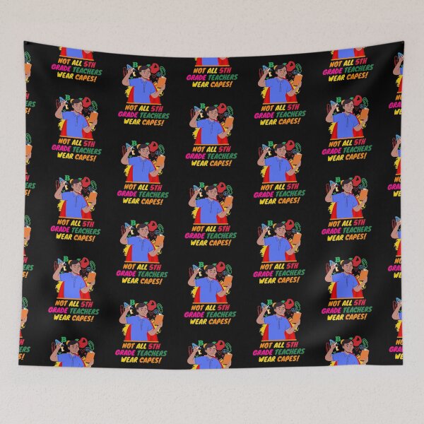 Item preview, Superhero 5th Grade Teacher Appreciation designed and sold by superteachers.