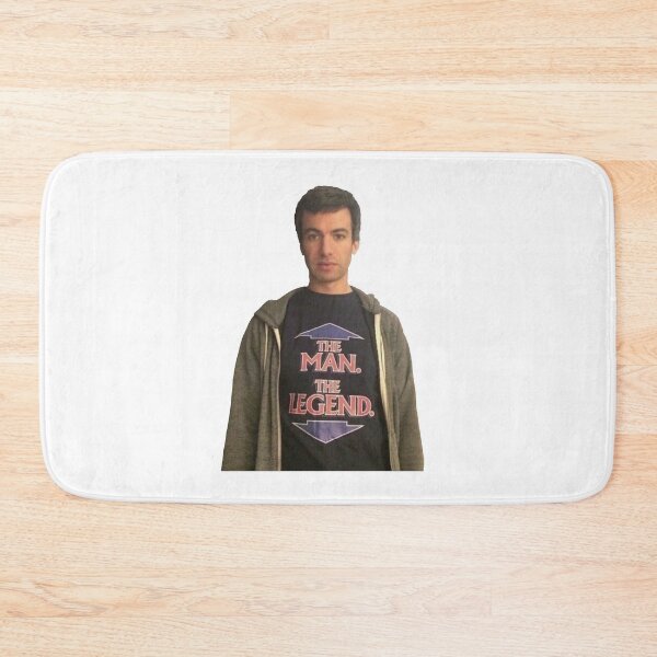Item preview, Nathan Fielder, the man and the legend designed and sold by Lauren Kenney.
