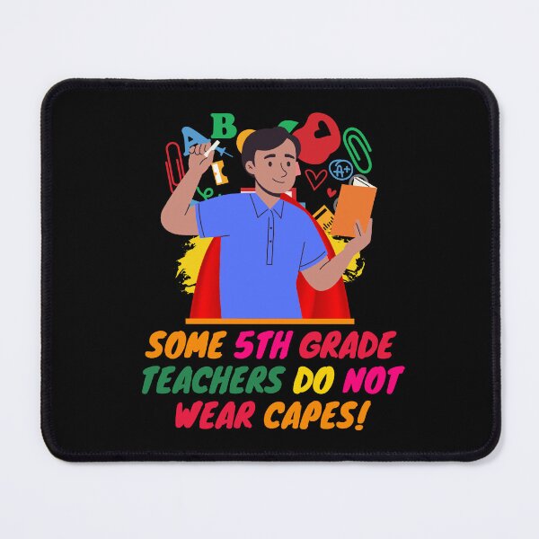 Item preview, Superhero 5th Grade Teacher Appreciation designed and sold by superteachers.